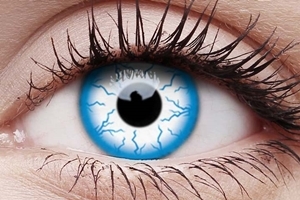 Lightning - Three Months Colored Crazy Contact Lenses